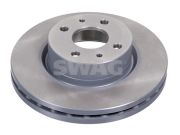 SWAG 74943879 тормозной диск на автомобиль ALFA ROMEO 164