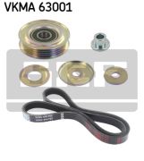 SKF VKMA63001 Поликлиновой ременный комплект