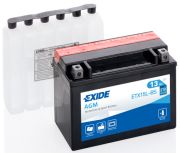 EXIDE EXIETX15LBS Акумулятор EXIDE AGM [12B] 13 Ah/  175x87x130 (ДхШхВ) CCA 210 на автомобиль MOTO GUZZI V11