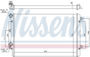NISSENS NIS65279A Радиатор AI A 3/S 3(03-)1.8 TFSI(+)[OE 1K0.121.251 L] на автомобиль VW PASSAT