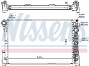 NISSENS NIS67162 Радиатор MB C W 204(07-)C 180(+)[OE 204 500 06 03] на автомобиль MERCEDES-BENZ C-CLASS