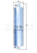 KNECHT KL1102 Топливный фильтр на автомобиль AUDI A7