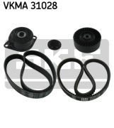 SKF VKMA 31028 Комплект доріжкового ремня