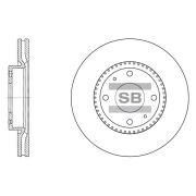 SANGSIN SBSD1046 шт. Тормозной диск на автомобиль HYUNDAI ELANTRA