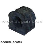 BCGUMA BC0229 Подушка (втулка) переднего стабилизатора  на автомобиль SKODA OCTAVIA