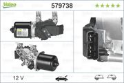 VALEO V579738 Деталь електрики на автомобиль RENAULT CLIO