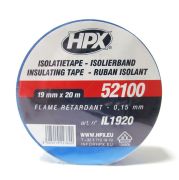 HPX HPXIL1920 Профессиональная автомобильная изолента для электроизоляции, укрепления, защиты, ремонта. 19мм х 20м