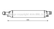 LKQ AAI4358 AI Q3 11- Интеркулер на автомобиль AUDI Q3