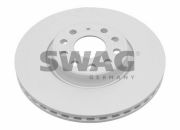 SWAG 30924384 тормозной диск на автомобиль SKODA KODIAQ