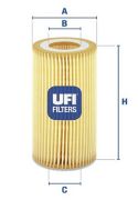 UFI 2500300 Масляный фильтр