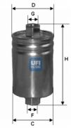 UFI 3158900 Топливный фильтр