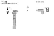 TESLA TEST555B Комплект высоковольтных проводов на автомобиль MAZDA MX-5