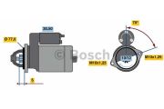Bosch  Стартер