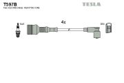 TESLA TEST597B Комплект высоковольтных проводов