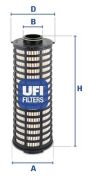 UFI 2511100 Масляный фильтр