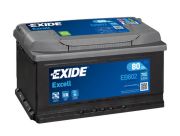 EXIDE EXIEB802 Акумулятор EXIDE Excell - 80Ah/ EN 700 / 315x175x175 (ДхШхВ)