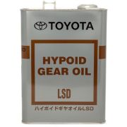 TOYOTA TOY0888500305 Трансмиссионное масло Toyota Hypoid Gear Oil LSD / 85W90 / 4л. / OE: 08885-00305