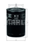 KNECHT KC8 Топливный фильтр