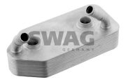 SWAG 30933151 масляный радиатор на автомобиль SKODA OCTAVIA