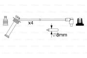 BOSCH 0986357208 Комплект проводов зажигания на автомобиль FORD C-MAX