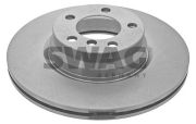 SWAG 20943956 тормозной диск на автомобиль BMW 4