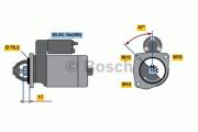 Bosch 0 001 112 037 Стартер