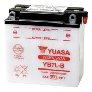 YUASA YB7L-B 12V,8Ah,д. 137, ш. 76, в.135, объем 0,6 ,вес 2,9 кг,без электролита