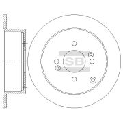SANGSIN SBSD1080 шт. Тормозной диск на автомобиль HYUNDAI IX55
