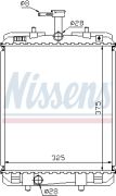 NISSENS NIS64685 Радиатор CN C1(05-)1.0 i 12V(+)[OE 1330.P4]
