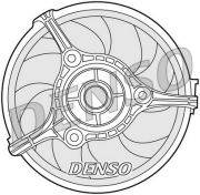 DENSO DENDER02002 Вентилятор радіатора на автомобиль AUDI A6