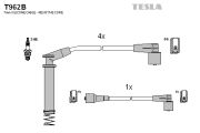 Tesla TES T962B Кабель зажигания, к-кт TESLA Opel Kadet,Astra,Corsa 86-98 1,2;1,4;1,6