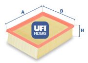 UFI 3011600 Воздушный фильтр