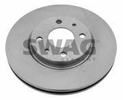 SWAG 70922927 тормозной диск на автомобиль ALFA ROMEO MITO
