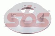 SBS 1815313053 Гальмівний диск на автомобиль MITSUBISHI LANCER