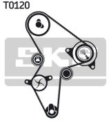 SKF VKMC03121 Водяной насос + комплект зубчатого ремня на автомобиль CITROEN ZX