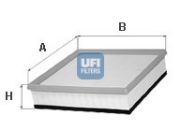 UFI 3055600 Воздушный фильтр