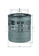KNECHT KC14 Топливный фильтр