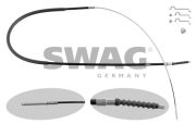 SWAG 20936674 тросик тормозной на автомобиль BMW 5