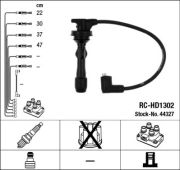 NGK NGK RC-HD1302 Комплект кабелiв запалювання