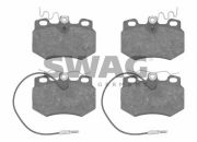 SWAG 62916242 набор тормозных накладок на автомобиль CITROEN C15