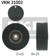 SKF VKM31002 Паразитный / ведущий ролик, поликлиновой ремень на автомобиль SEAT INCA