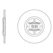 SANGSIN SBSD5104 шт. Тормозной диск