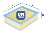 UFI 3010900 Воздушный фильтр