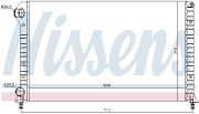 Nissens NIS61766 Радиатор FT DOBLO(01-)1.4 i(+)[OE 46749018]