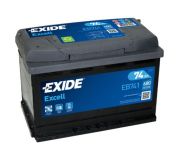 EXIDE EXIEB741 Акумулятор EXIDE Excell - 74Ah/ EN 680 / 278x175x190 (ДхШхВ)