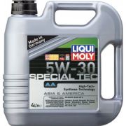 LIQUI MOLY LIM7516 Моторное масло SAE 5W-30 SPECIAL TEC AA (API SN, ILSAC GF-5) 4л