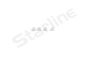 STARLINE SBDPR37 Ремкомплект тормозных колодок на автомобиль MITSUBISHI CARISMA