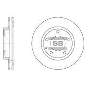 SANGSIN SBSD4405 шт. Тормозной диск на автомобиль MAZDA XEDOS