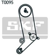 SKF VKMC 01265 Водяной насос + комплект зубчатого ремня