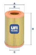 UFI 2722800 Воздушный фильтр